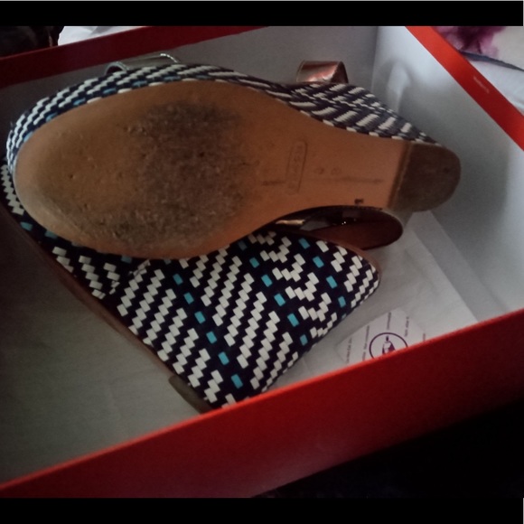 Coach (Gemma) Sandal- Wedge - Picture 9 of 15